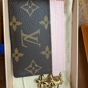Louis Vuitton LV Charms Card Holder